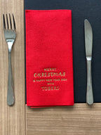 Yılbaşı Özel Servis Peçetesi 40x40