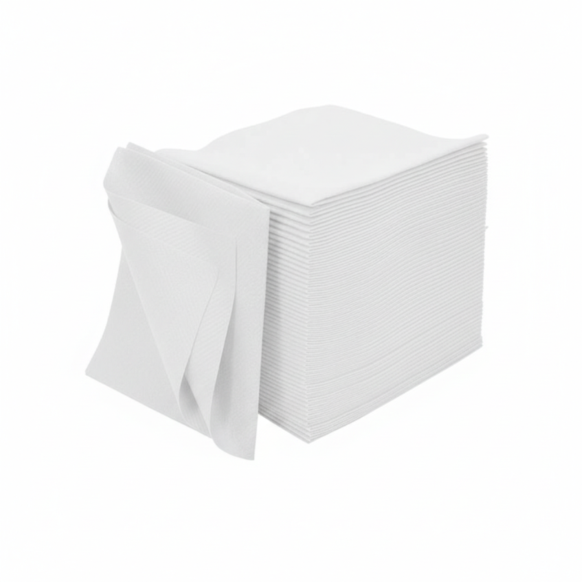 Airlaid Kumaş Dokulu Bar Peçetesi, 1/4 Katlama 20x20 (Toptan)