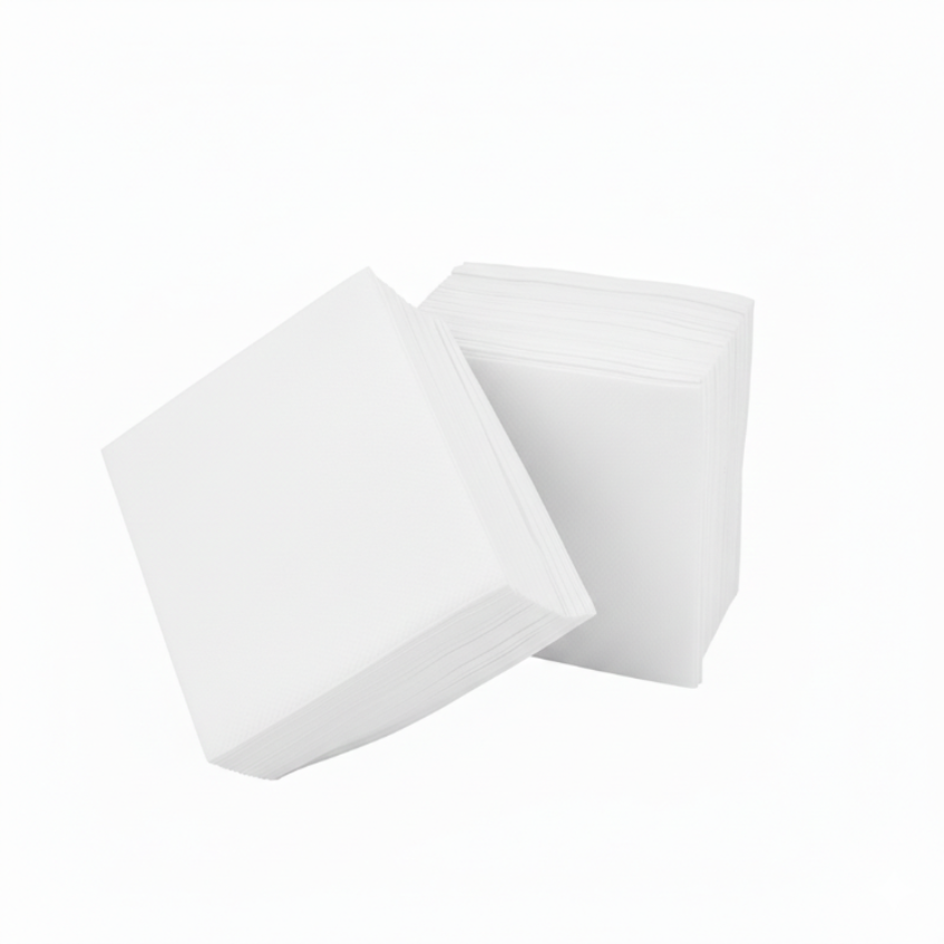 Airlaid Kumaş Dokulu Kokteyl Peçetesi, 1/4 Katlama 24x24 (Toptan)