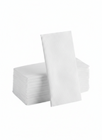 Kumaş Dokulu Airlaid Servis Peçetesi 40x40 1/8Katlama (Toptan)