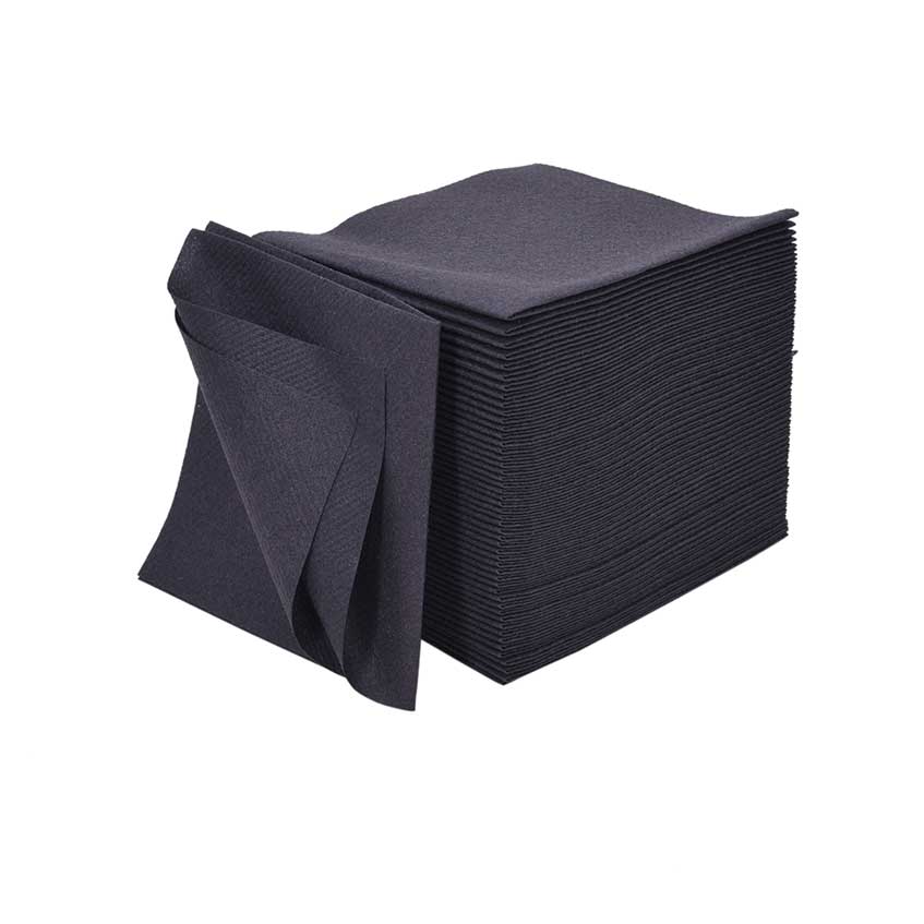 Airlaid Kumaş Dokulu Bar Peçetesi, 1/4 Katlama 20x20 (Toptan)