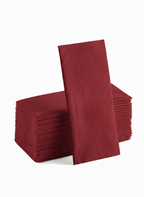 Kumaş Dokulu Airlaid Servis Peçetesi 40x40 1/8Katlama (Toptan)