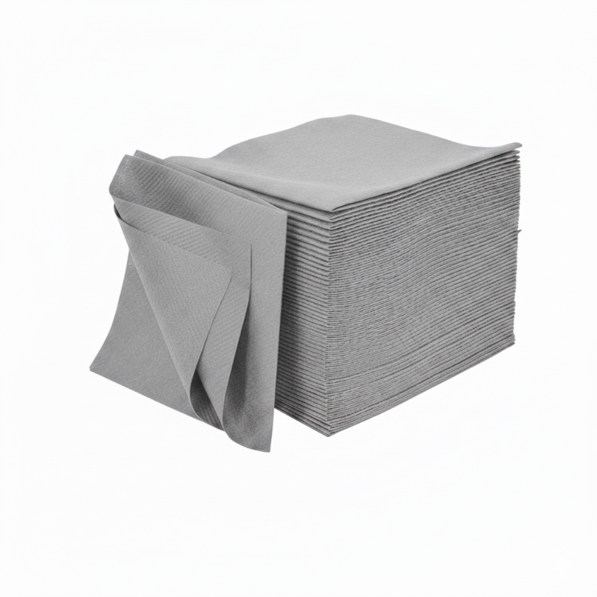 Airlaid Kumaş Dokulu Bar Peçetesi, 1/4 Katlama 20x20 (Toptan)