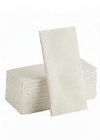 Kumaş Dokulu Airlaid Servis Peçetesi 40x40 1/8Katlama (Toptan)