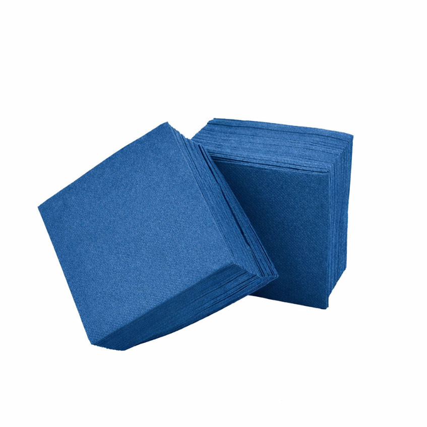 Airlaid Kumaş Dokulu Kokteyl Peçetesi, 1/4 Katlama 24x24 (Toptan)