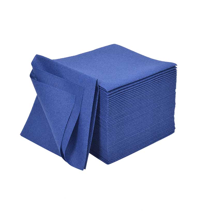 Airlaid Kumaş Dokulu Bar Peçetesi, 1/4 Katlama 20x20 (Toptan)